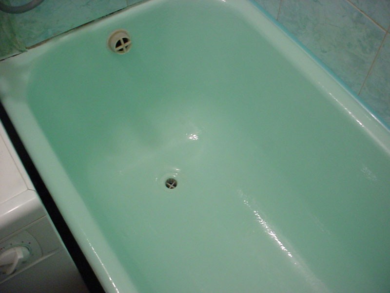 Эмаль для ванной - характеристика покрытия и способы обновления поверхности своими руками (80 фото)